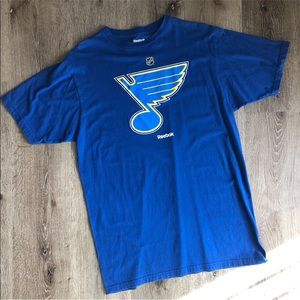 ST Louis Blues T shirt by Reebok